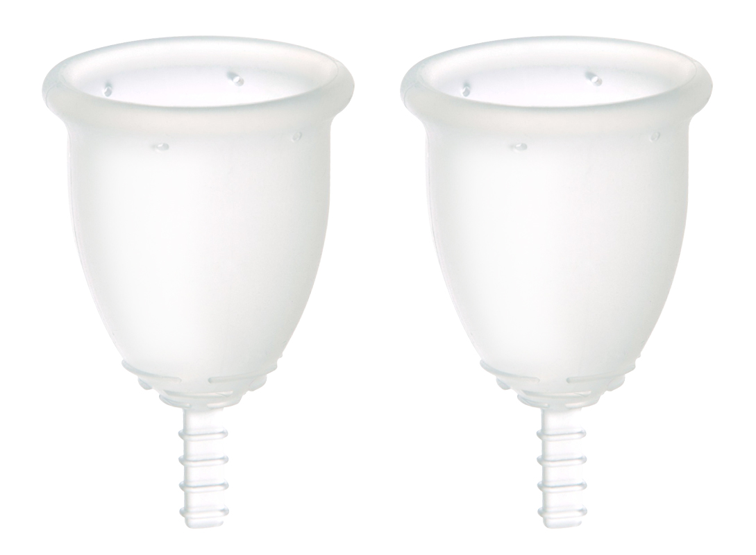Fleurcup - coupelle menstruelle ou coupe menstruelle - 2 x Grande Taille Fleurcup - coupelle menstruelle ou coupe menstruelle - 2 x Grande Taille