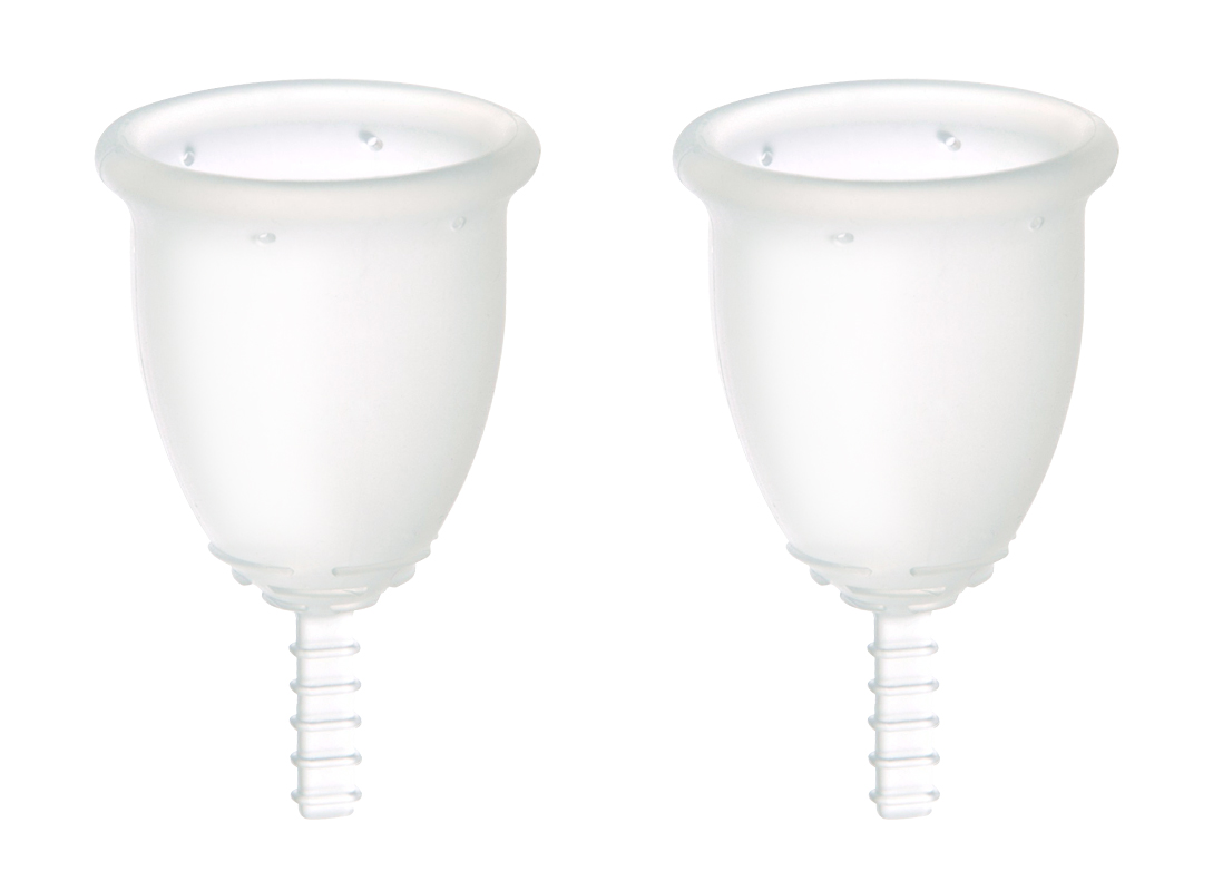 Fleurcup - coupelle menstruelle ou coupe menstruelle - 2 x Petite Taille Fleurcup - coupelle menstruelle ou coupe menstruelle - 2 x Petite Taille