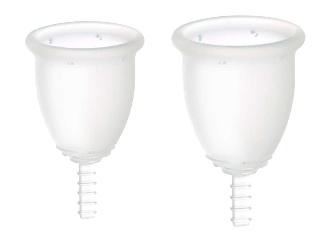 Fleurcup - coupelle menstruelle ou coupe menstruelle - 1 Petite Taille + 1 Grande Taille Fleurcup - coupelle menstruelle ou coupe menstruelle - 1 Petite Taille + 1 Grande Taille